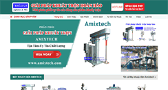 Desktop Screenshot of amixtech.com
